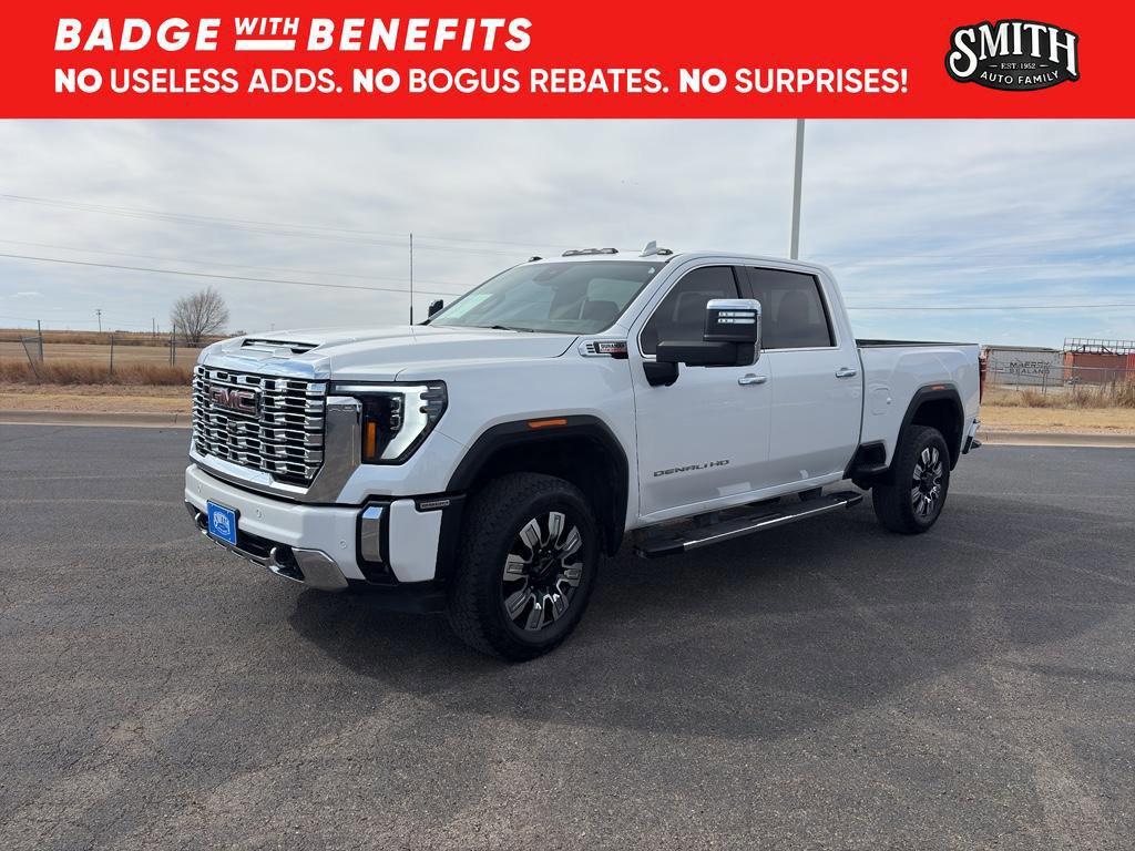 Used 2025 GMC Sierra 2500 Denali w/ Denali Reserve Package image 2