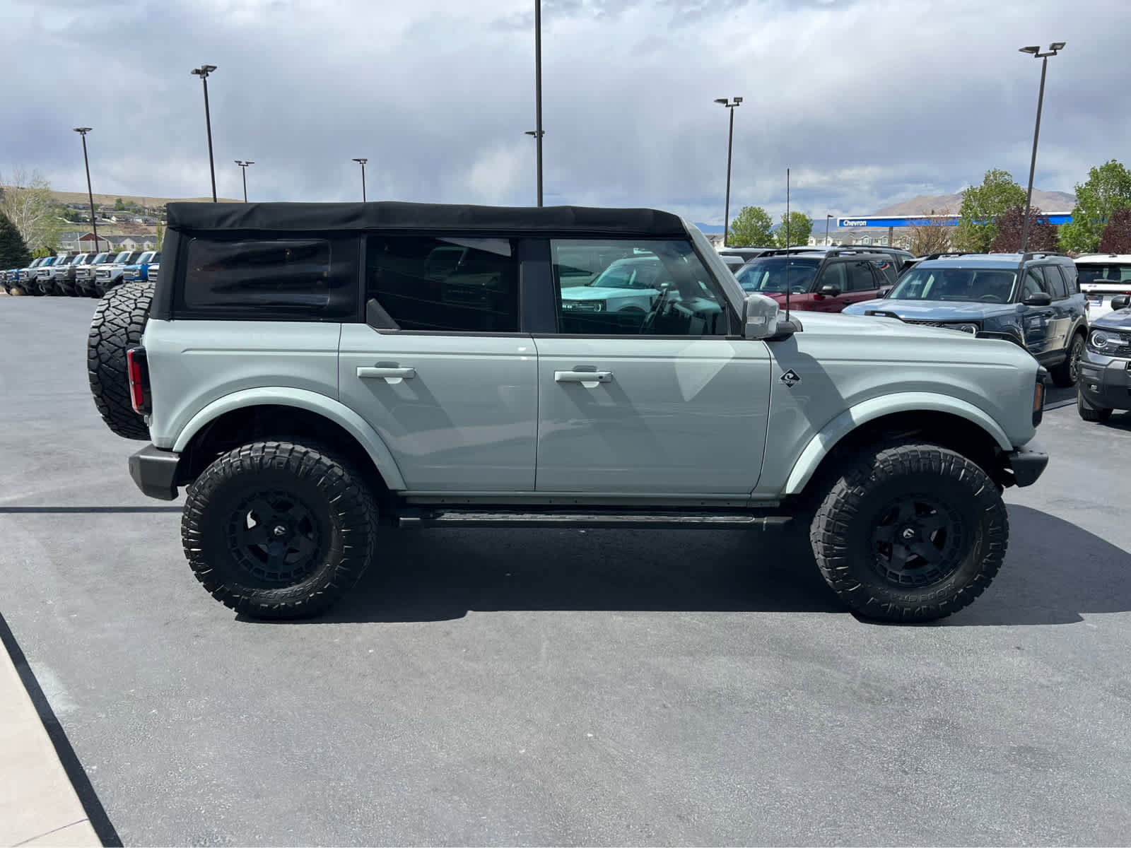 Certified 2021 Ford Bronco Outer Banks AWD/4WD image 6