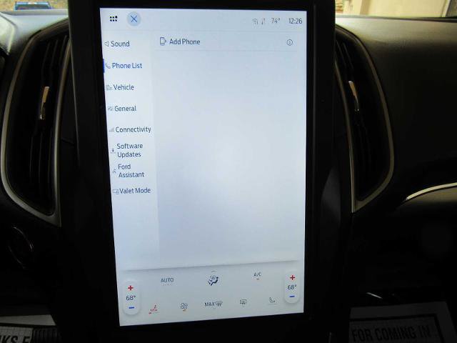 Certified 2024 Ford Edge SEL w/ Sport Appearance Package AWD/4WD image 36