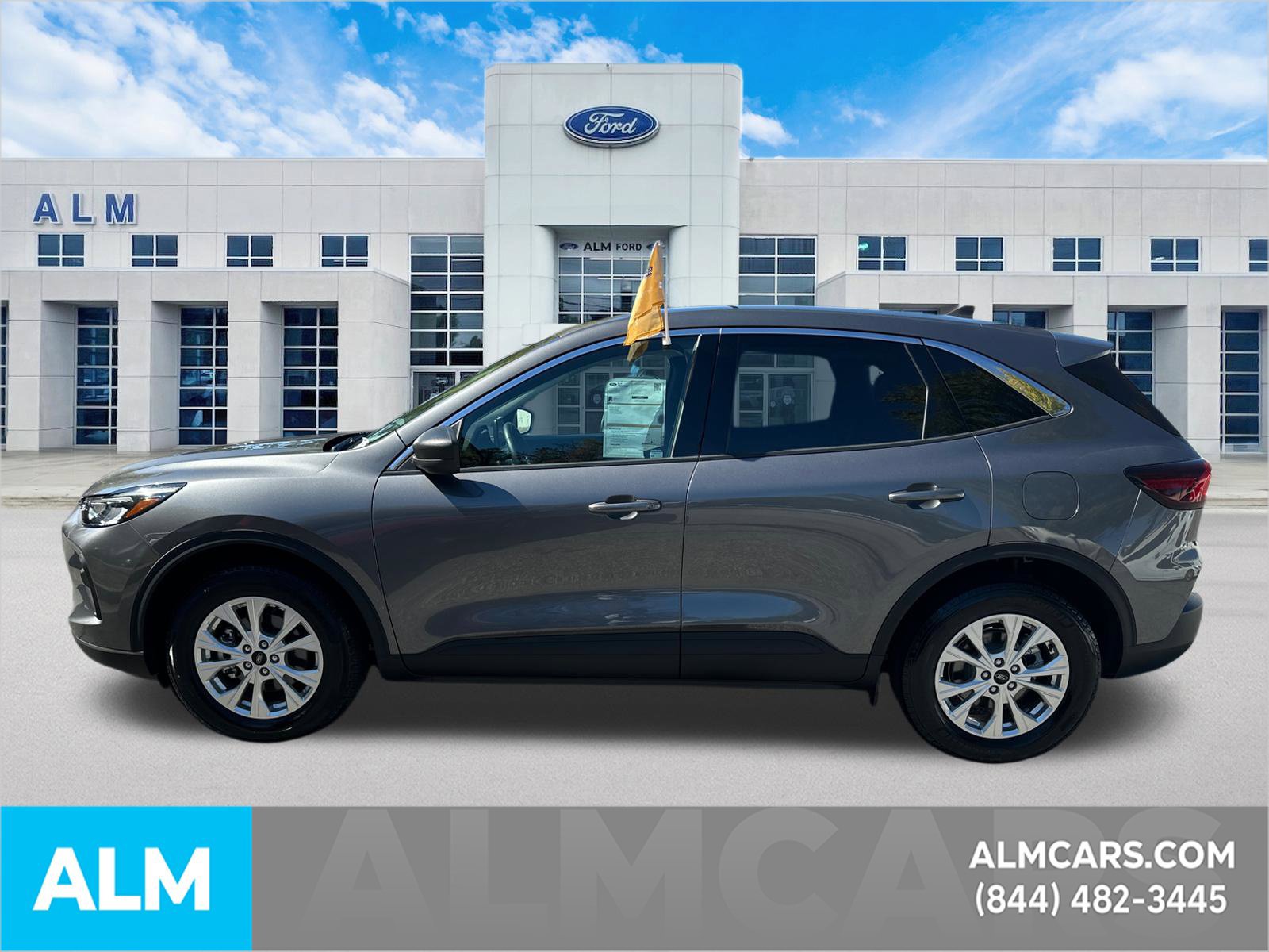 Certified 2024 Ford Escape Active FWD image 9