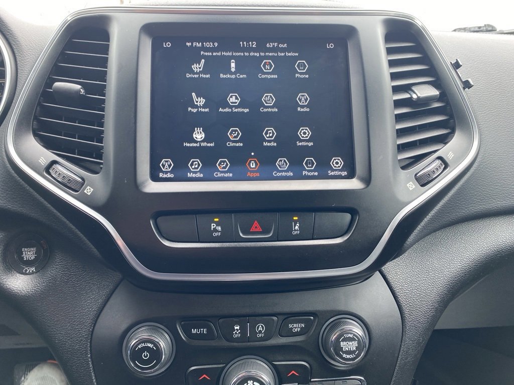 Used 2021 Jeep Cherokee Latitude Lux w/ Comfort/Convenience Group image 37