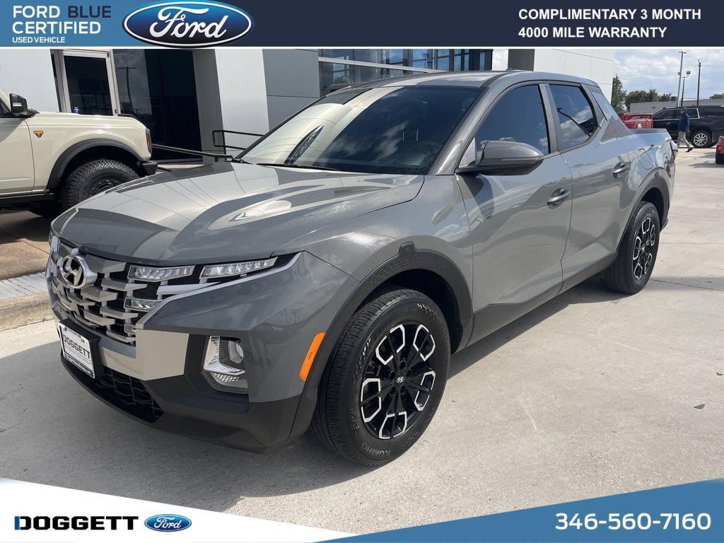 Used 2022 Hyundai Santa Cruz SEL