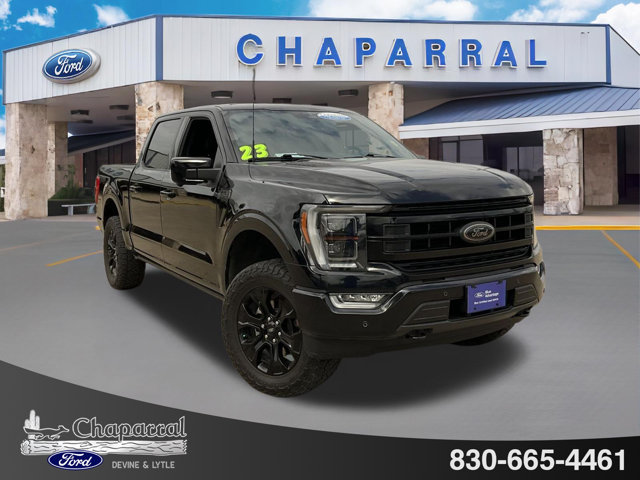 Certified 2023 Ford F150 Lariat w/ Equipment Group 502A High AWD/4WD image 1