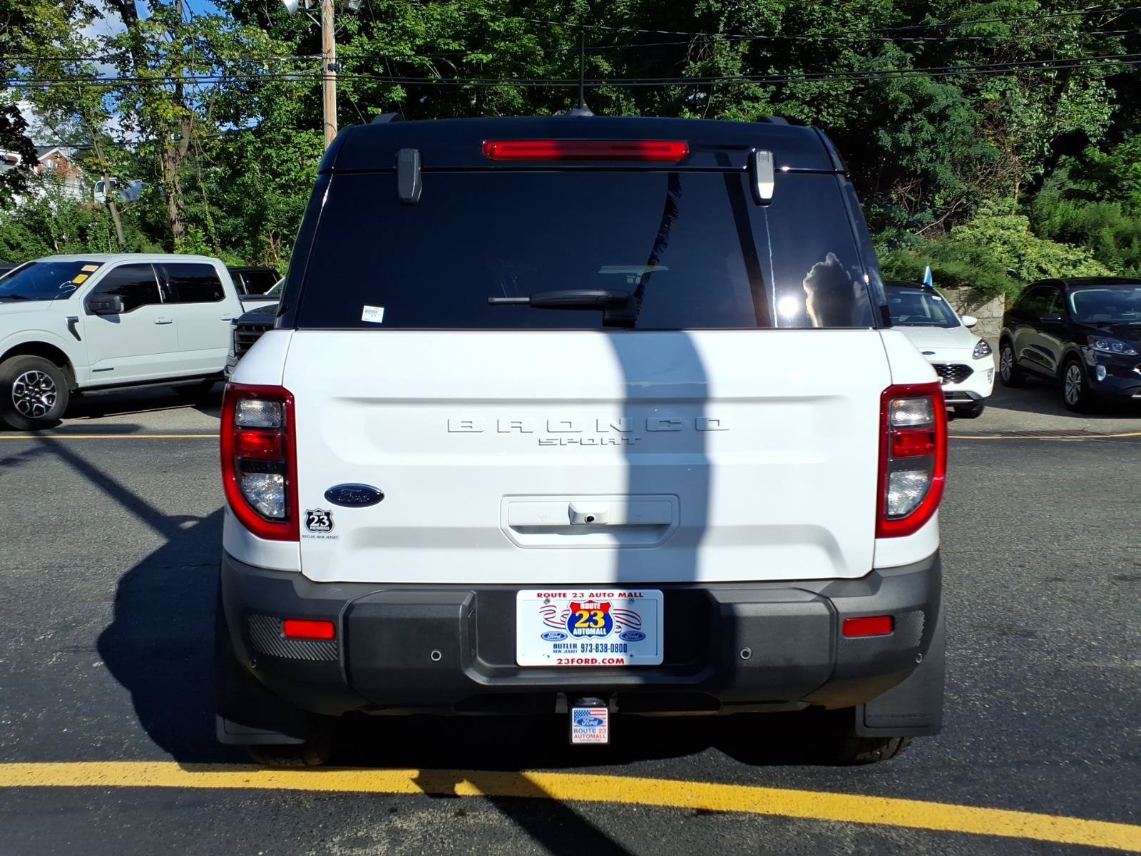 Certified 2025 Ford Bronco Sport Badlands w/ Badlands Tech Package AWD/4WD image 7