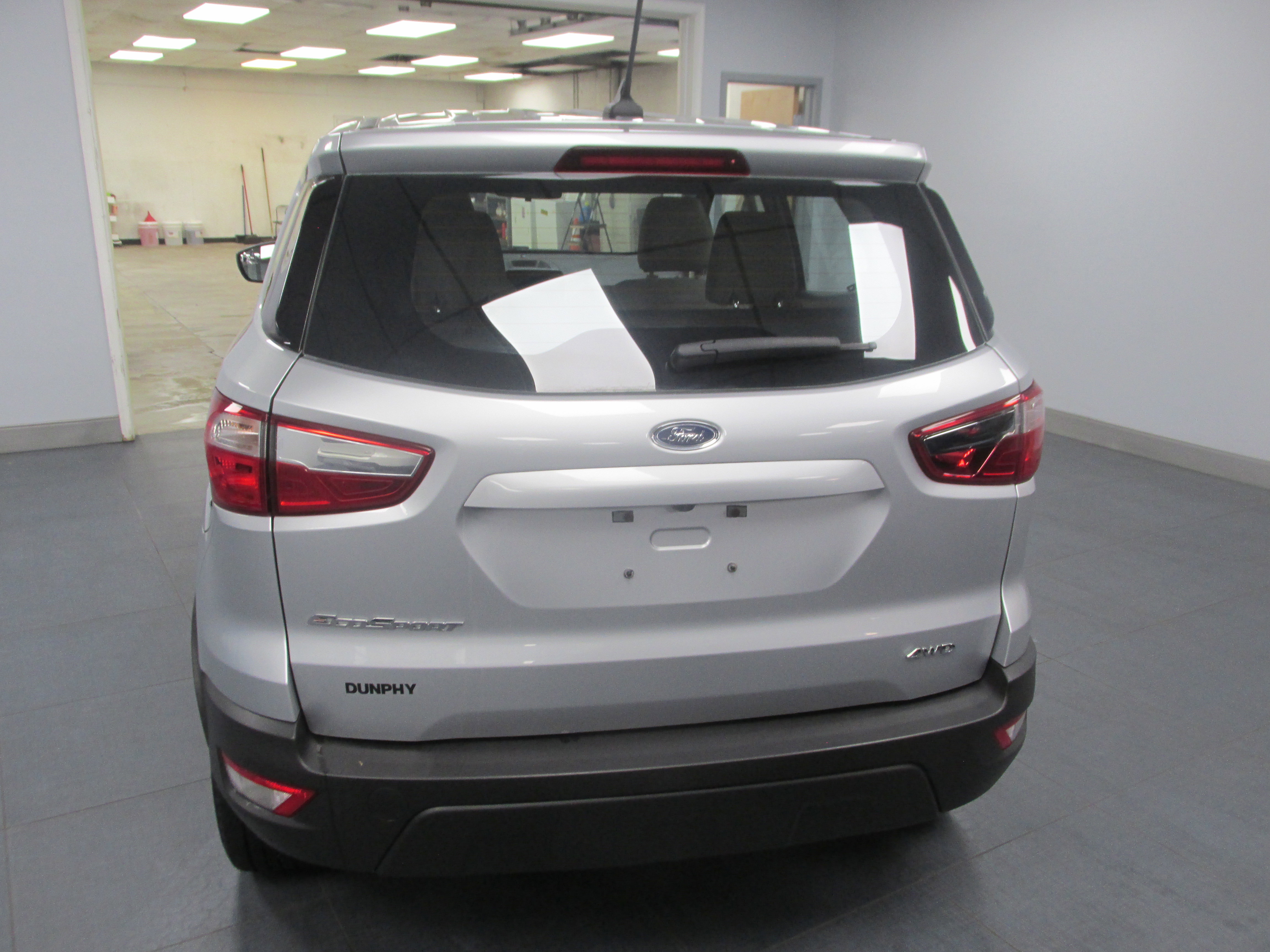 Certified 2020 Ford EcoSport S image 4