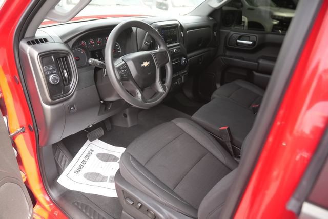 Used 2024 Chevrolet Silverado 1500 Custom w/ LPO, Dark Essentials Package image 8