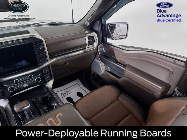 Certified 2022 Ford F150 King Ranch w/ Equipment Group 601A High image 27