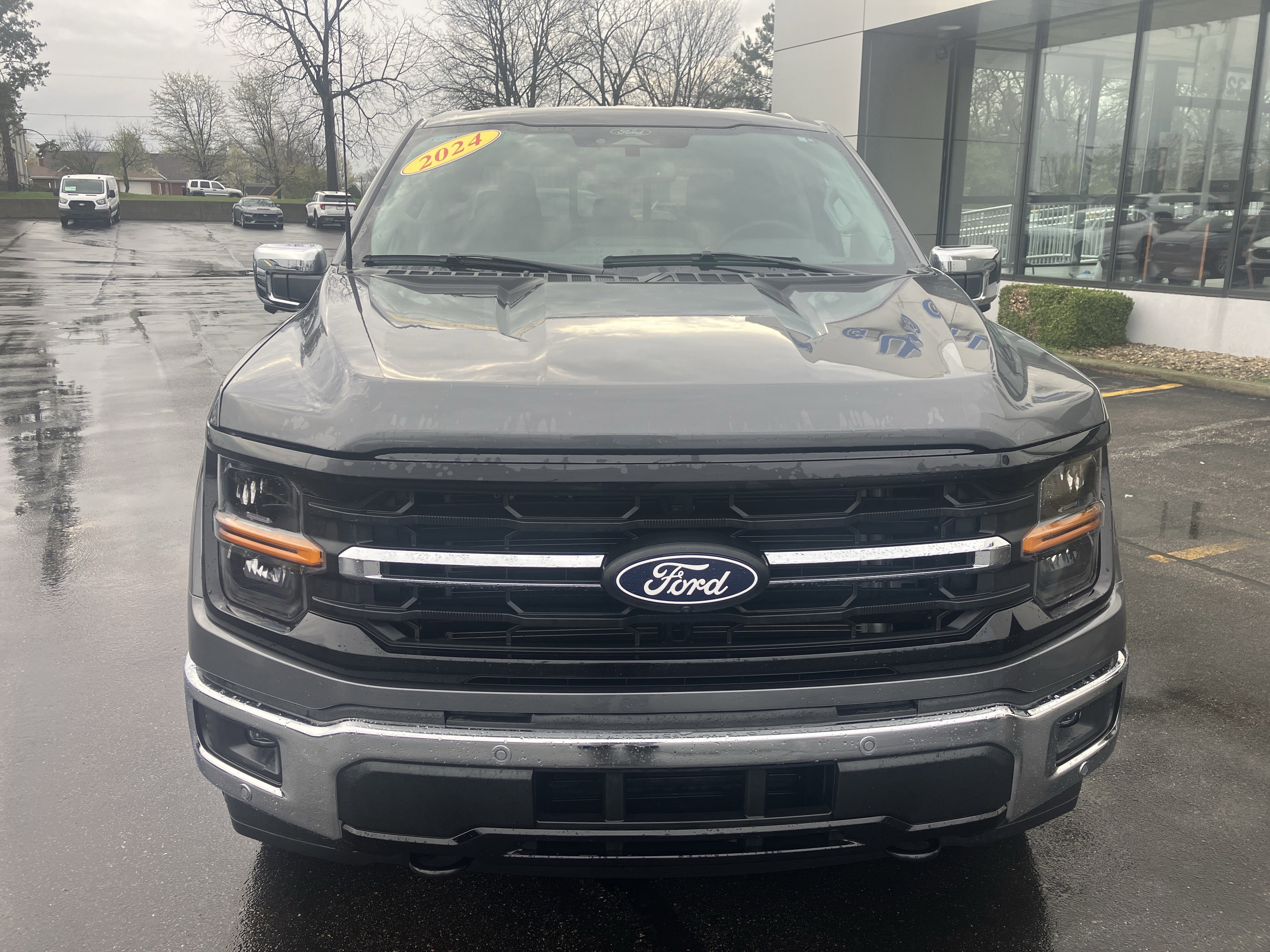 Certified 2024 Ford F150 XLT w/ Equipment Group 302A MID AWD/4WD image 8