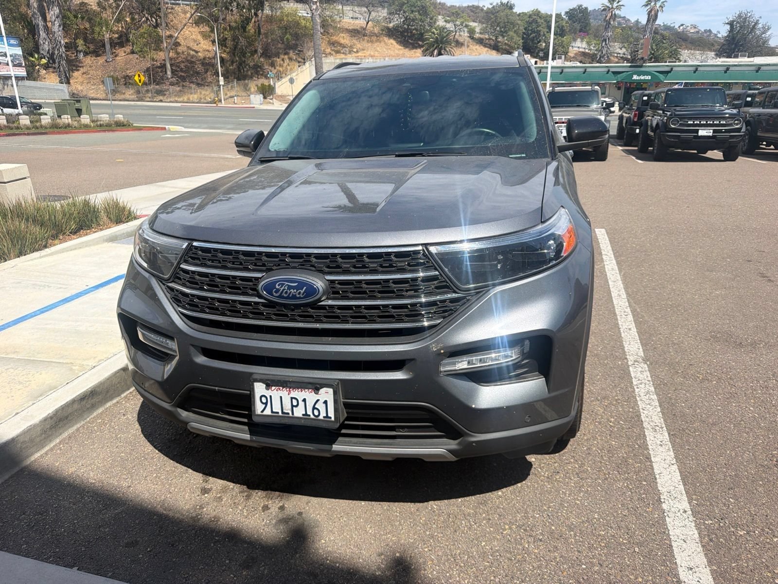 Certified 2023 Ford Explorer XLT w/ Equipment Group 202A RWD image 2