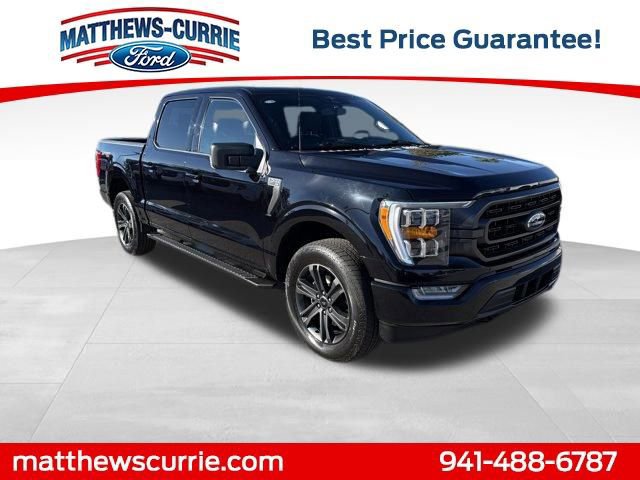 Certified 2023 Ford F150 XLT w/ Equipment Group 302A High image 6