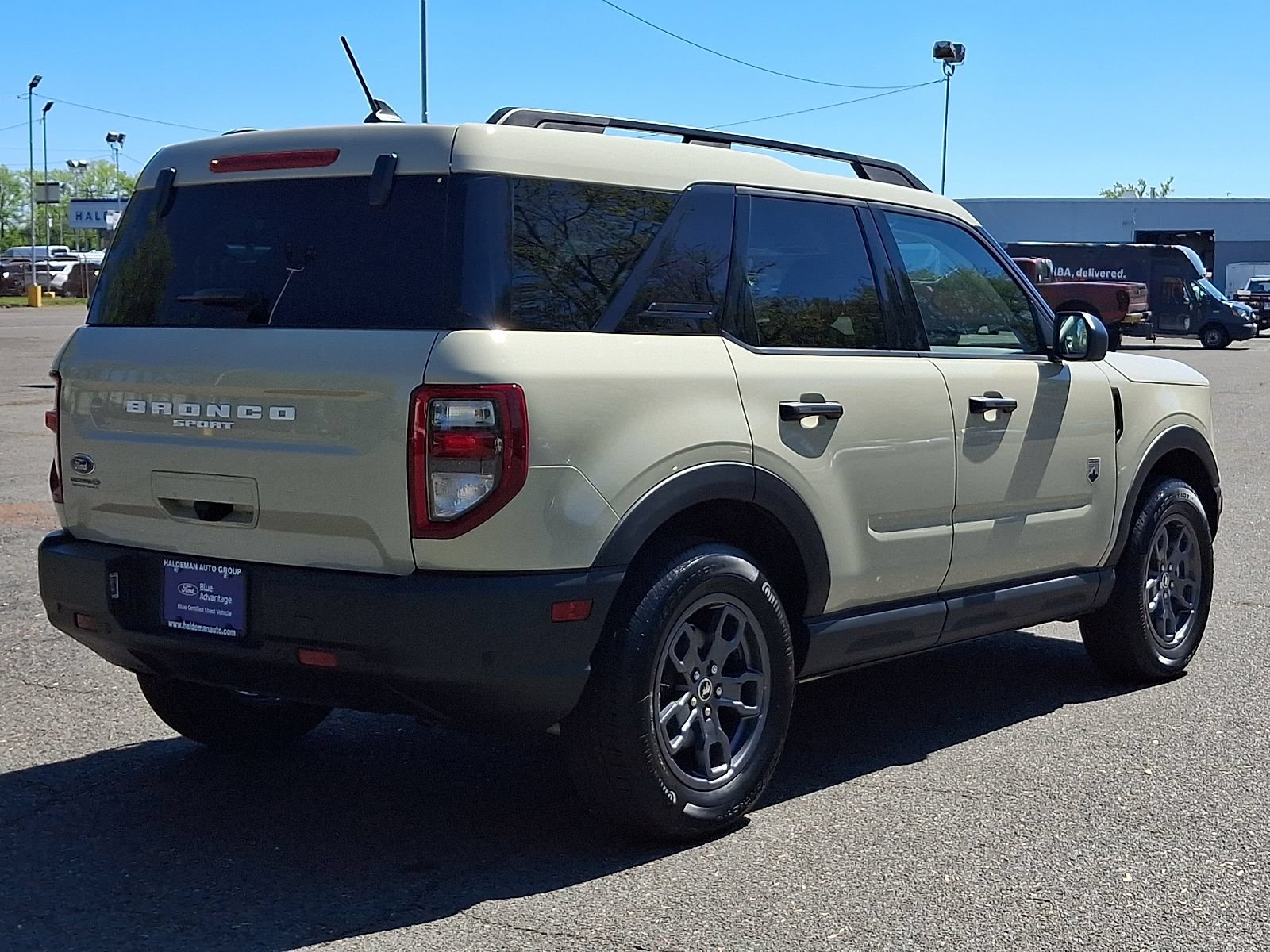 Certified 2024 Ford Bronco Sport Big Bend w/ Convenience Package AWD/4WD image 7