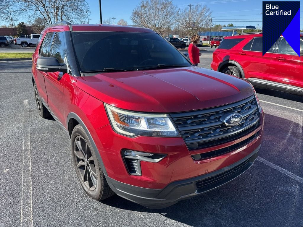 Certified 2018 Ford Explorer XLT w/ Equipment Group 202A image 1