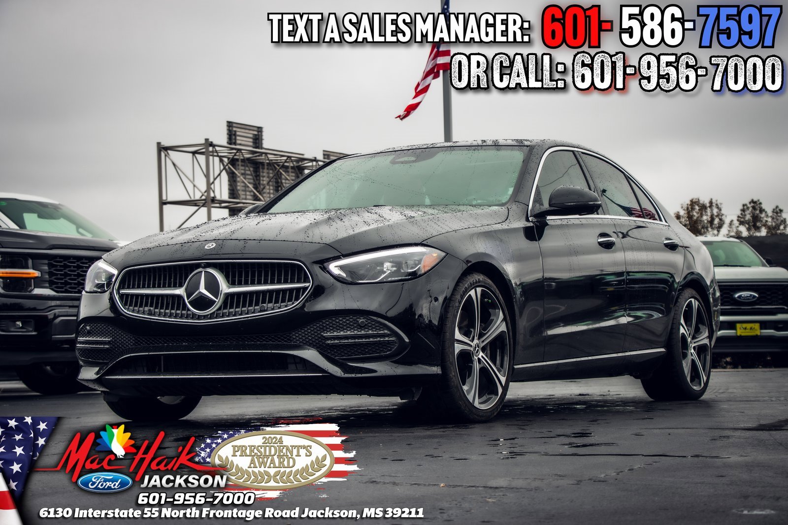 Used 2024 Mercedes-Benz C 300 Sedan image 4