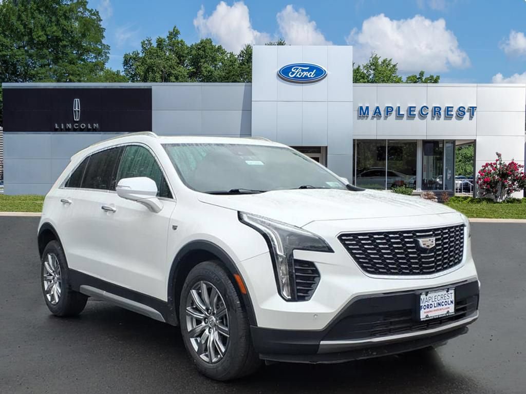 Used 2022 Cadillac XT4 Premium Luxury w/ Enhanced Visibility Package