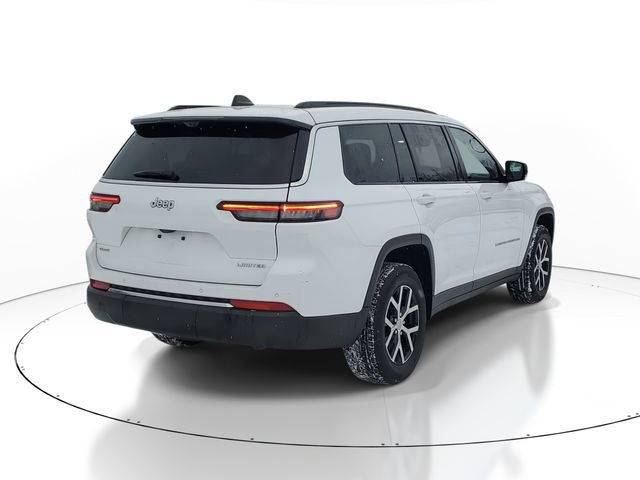 Used 2024 Jeep Grand Cherokee L Limited w/ Luxury Tech Group II image 3