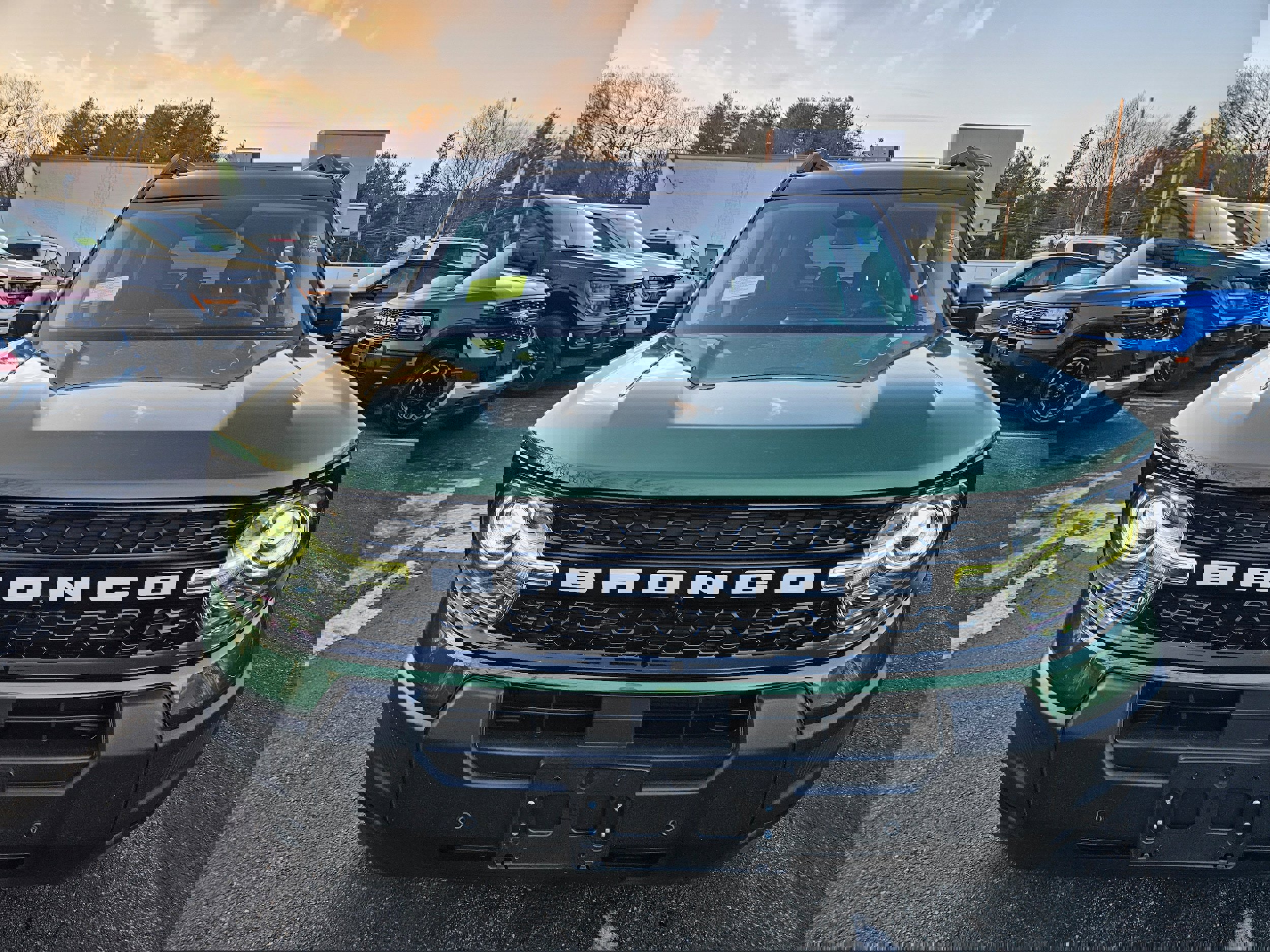 Certified 2025 Ford Bronco Sport Outer Banks w/ Outer Banks Tech Package+ image 2