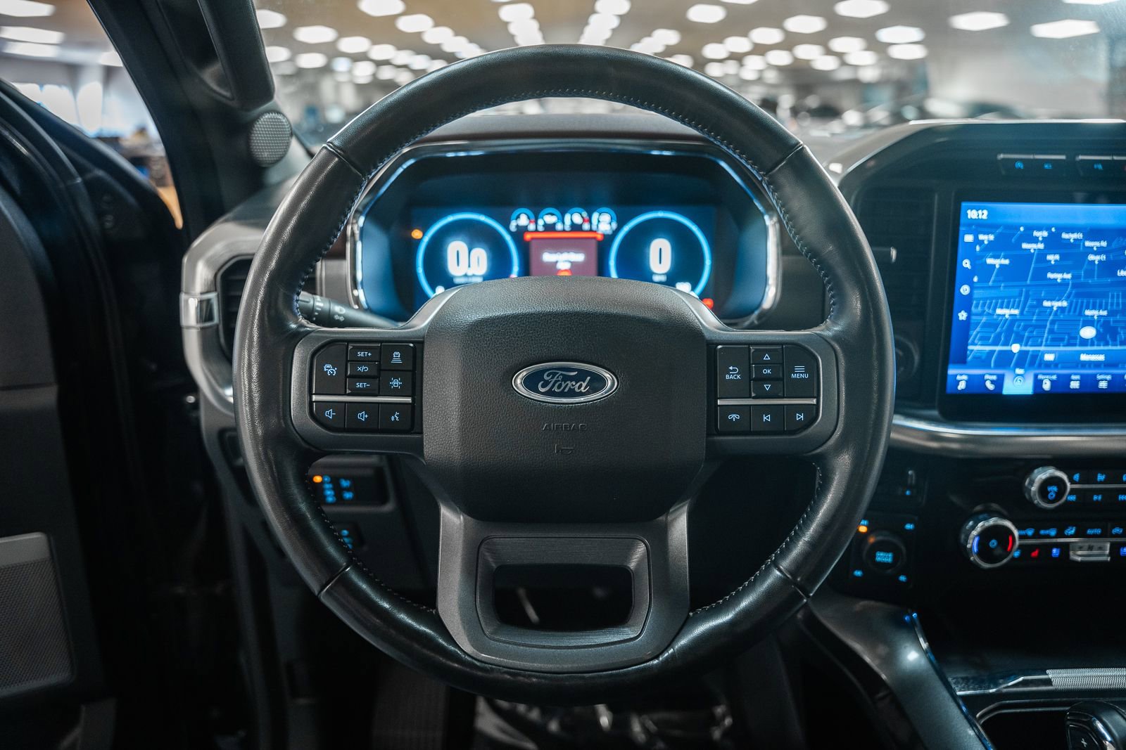 Certified 2023 Ford F150 Lariat w/ Equipment Group 502A High image 38