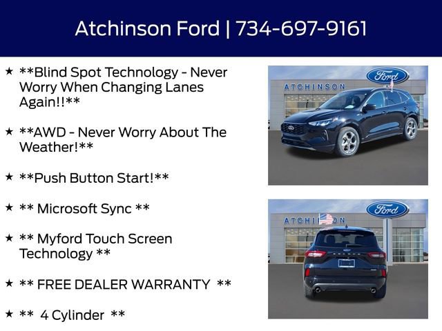 Certified 2024 Ford Escape ST-Line w/ Tech Pack #1 image 10