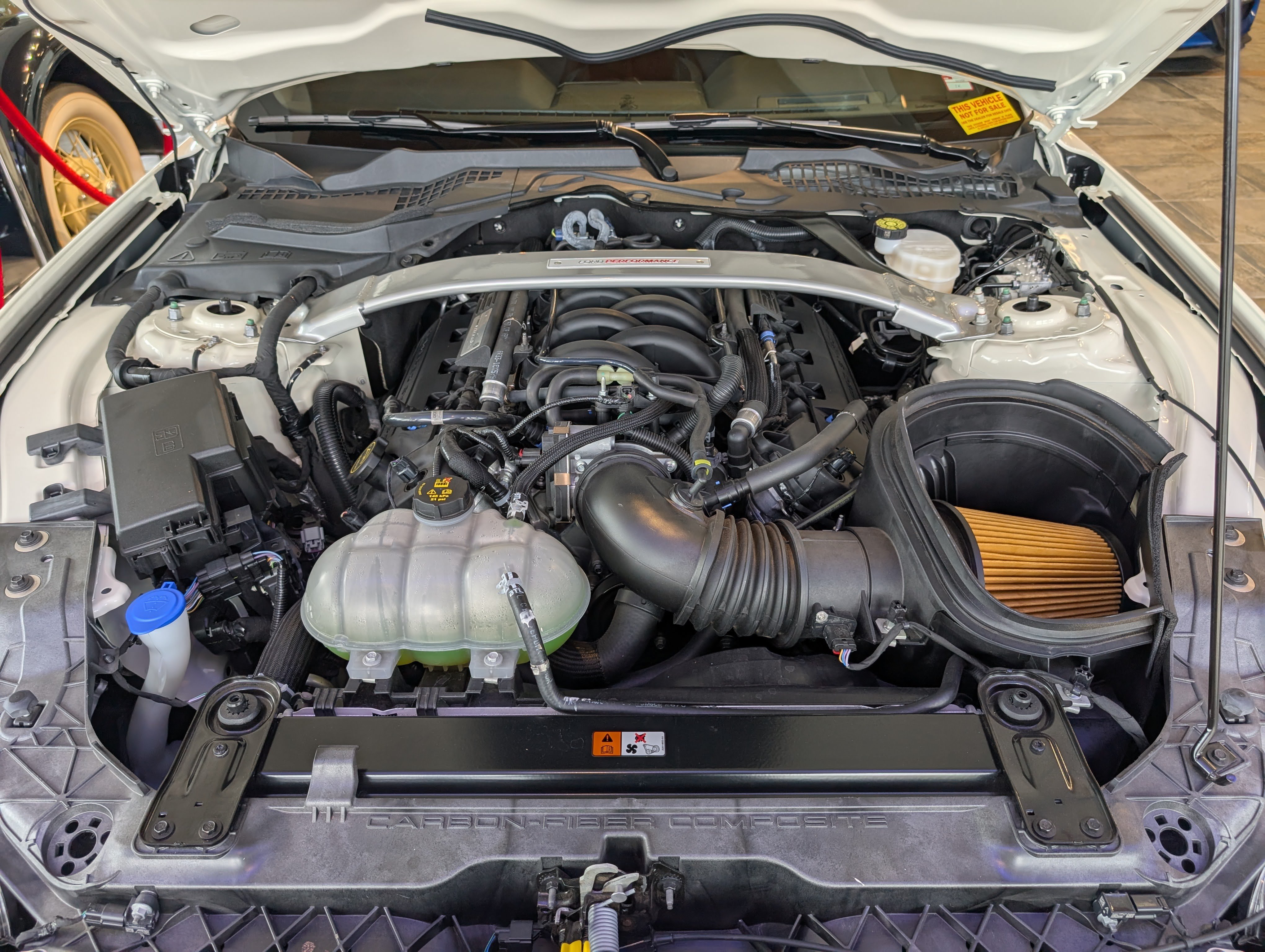 Certified 2020 Ford Mustang Shelby GT350 w/ Technology Package RWD image 28