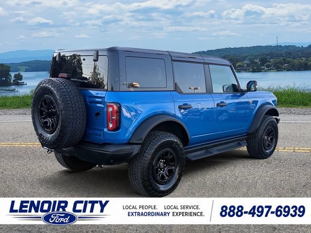 Certified 2025 Ford Bronco Badlands AWD/4WD image 3