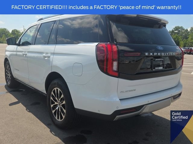 Certified 2025 Ford Expedition Platinum AWD/4WD image 21