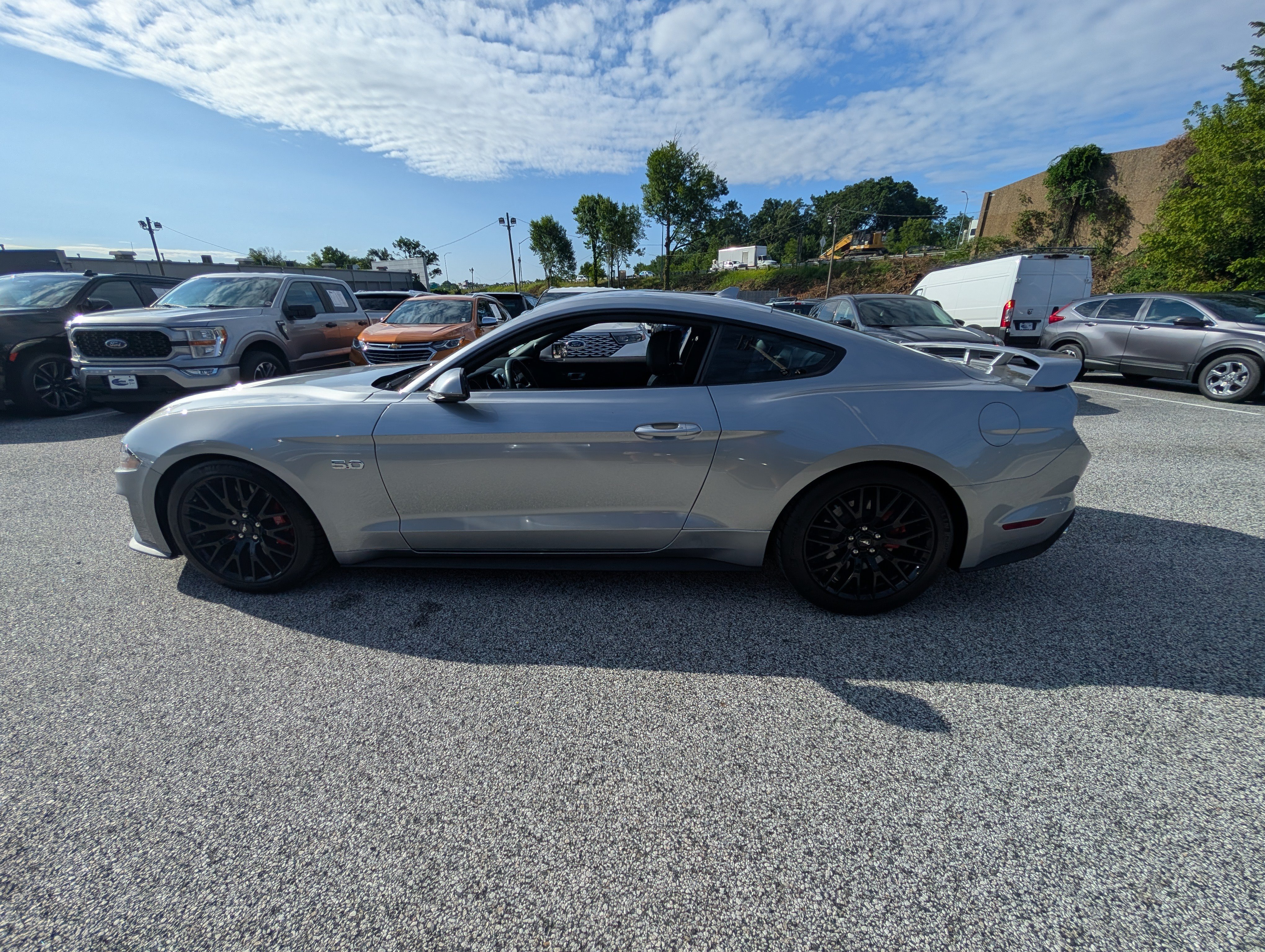 Certified 2020 Ford Mustang GT Premium w/ GT Performance Package RWD image 3