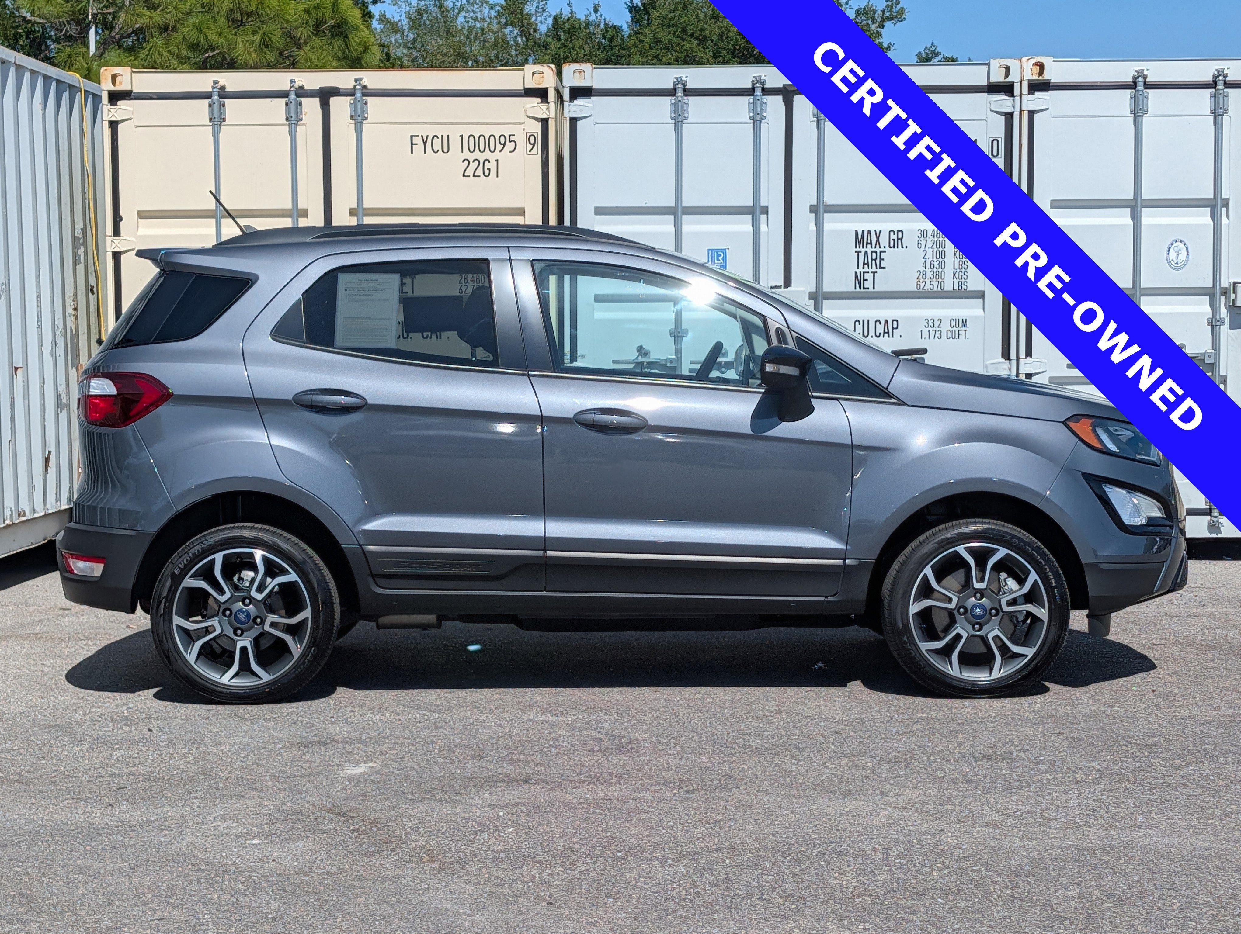 Certified 2019 Ford EcoSport SES AWD/4WD image 3
