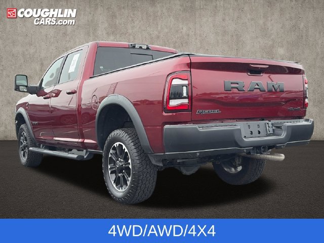 Used 2024 RAM 2500 Rebel w/ Safety Group AWD/4WD image 6