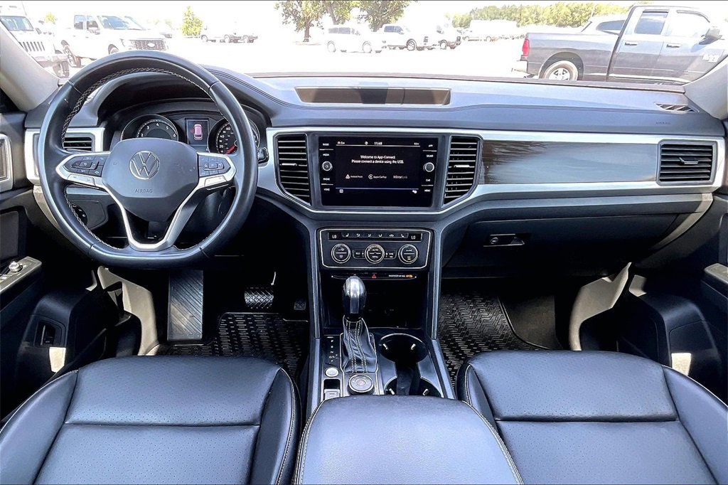 Used 2021 Volkswagen Atlas SE image 7