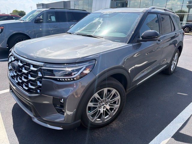 Certified 2026 Ford Explorer Platinum