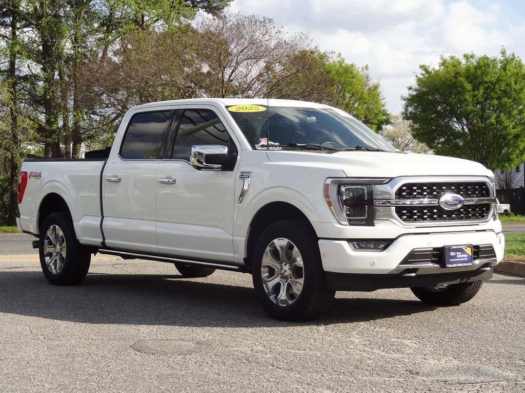 Certified 2023 Ford F150 Platinum w/ Equipment Group 701A High image 5