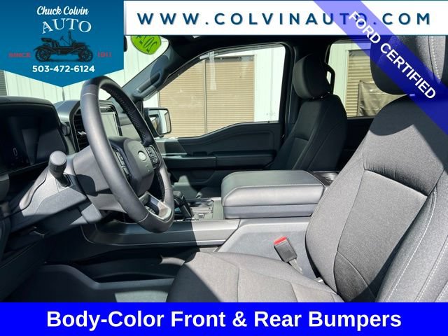 Certified 2024 Ford F150 XLT w/ Equipment Group 302A MID AWD/4WD image 14