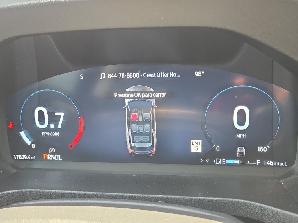 Certified 2025 Ford Explorer Active RWD image 28