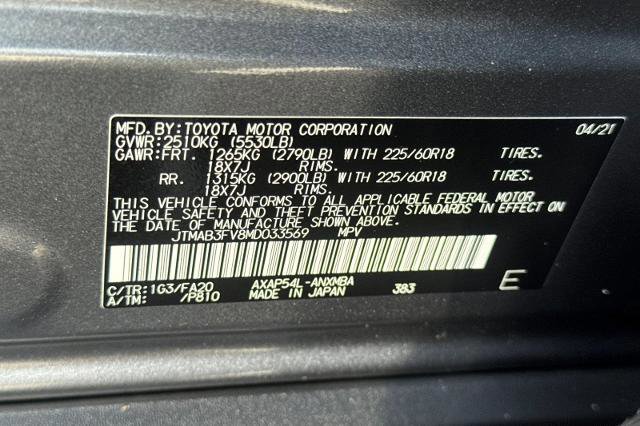 Used 2021 Toyota RAV4 SE w/ Weather & Moonroof Package AWD/4WD image 34