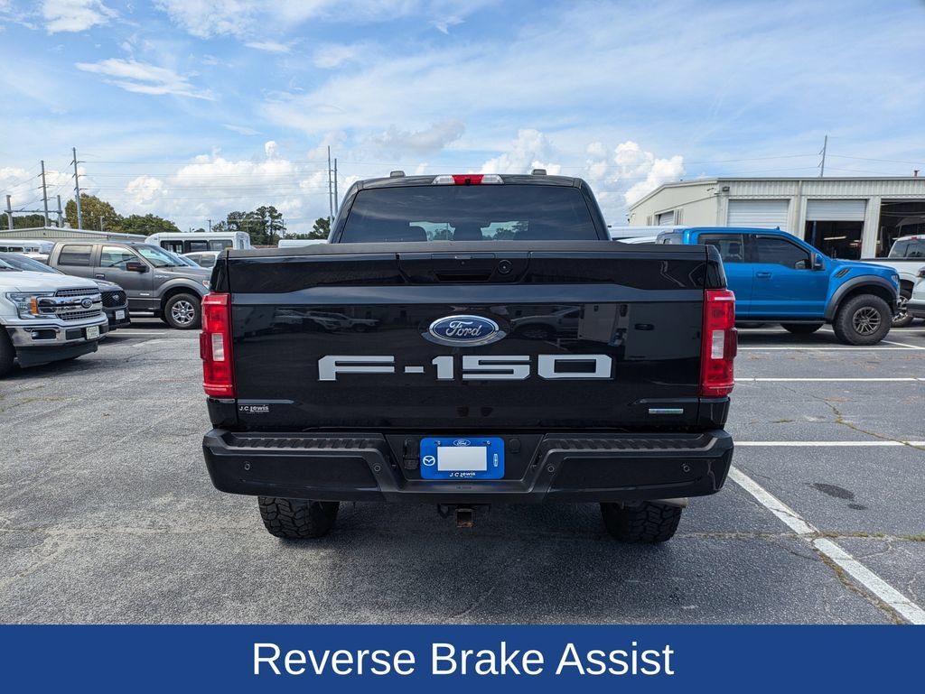 Certified 2022 Ford F150 XLT w/ Equipment Group 302A High AWD/4WD image 5