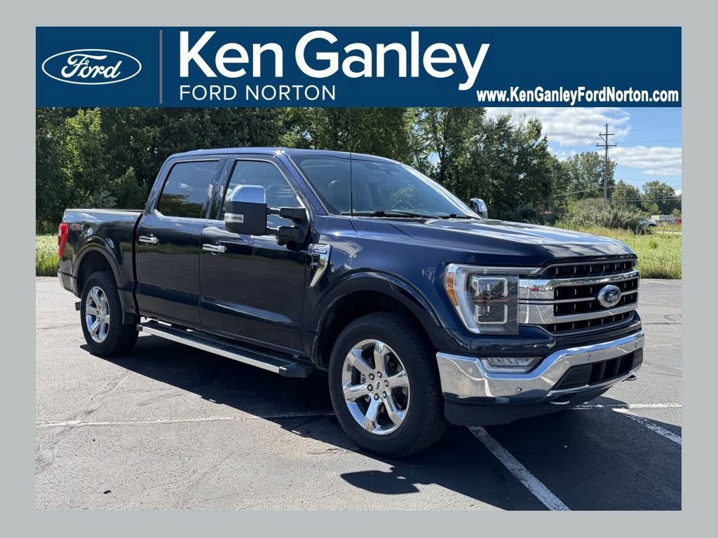 Certified 2022 Ford F150 Lariat w/ Equipment Group 502A High