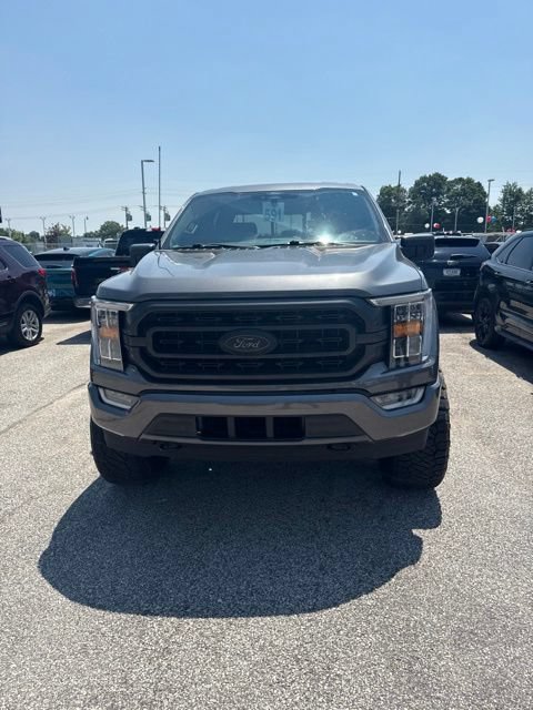 Certified 2022 Ford F150 XLT w/ Equipment Group 302A High AWD/4WD image 2