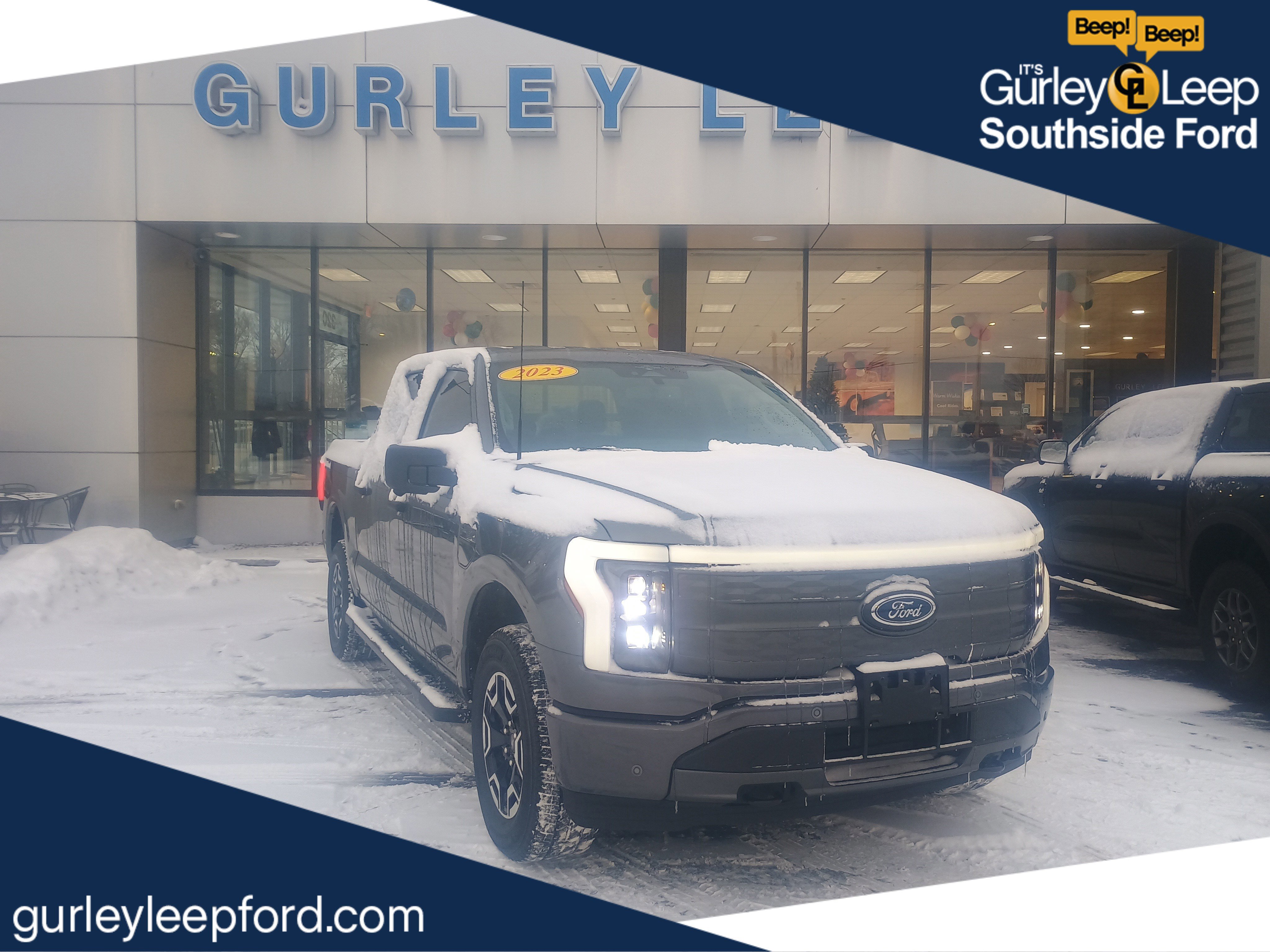 Certified 2023 Ford F150 Lightning XLT image 5