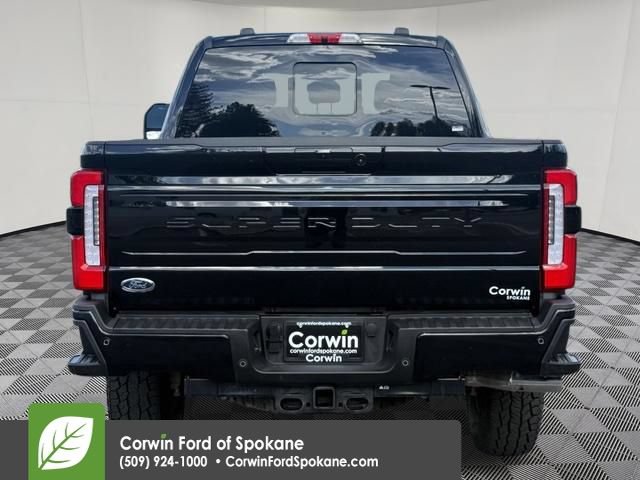 Certified 2026 Ford F350 Platinum w/ Tremor Off-Road Package AWD/4WD image 19