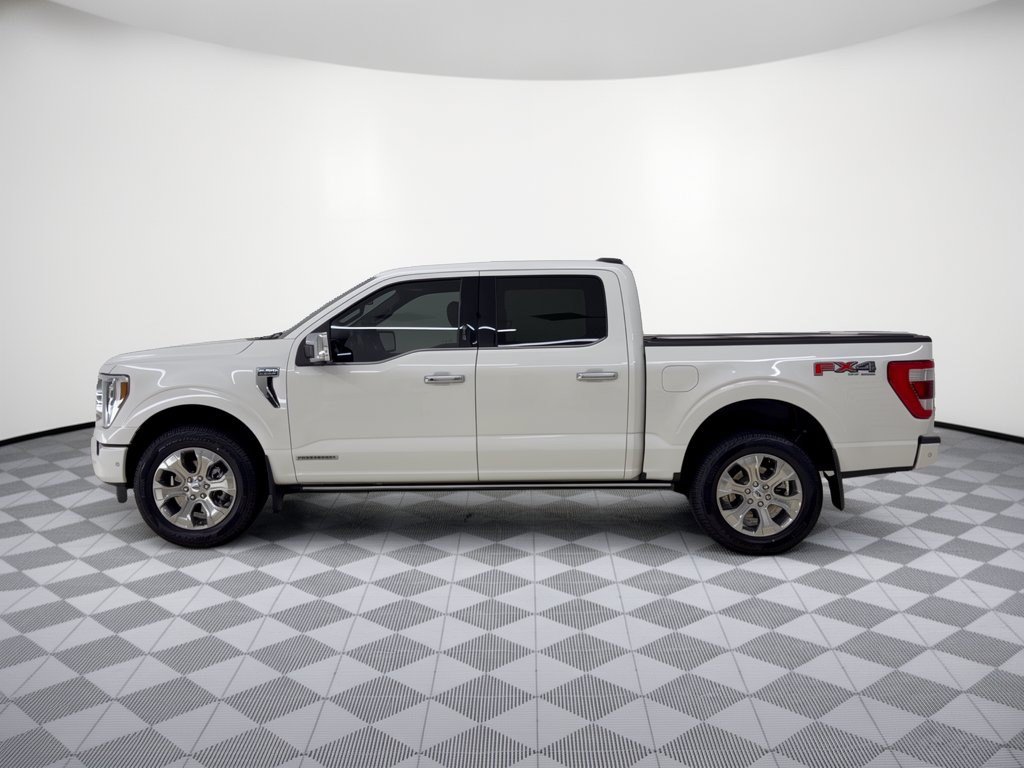 Certified 2022 Ford F150 Platinum w/ Equipment Group 701A High AWD/4WD image 2