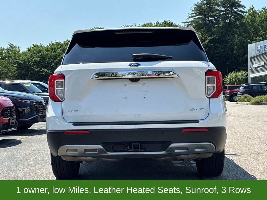 Certified 2023 Ford Explorer XLT w/ Equipment Group 202A AWD/4WD image 6
