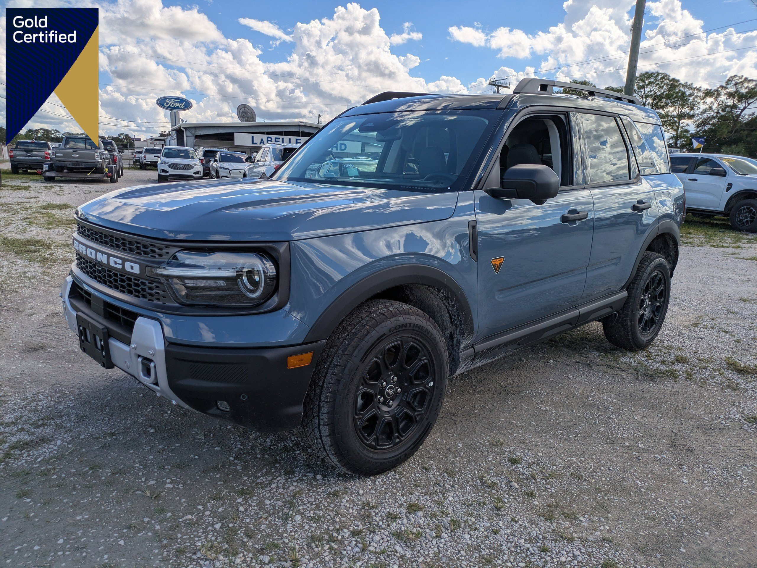 Certified 2025 Ford Bronco Sport Badlands w/ Badlands Tech Package