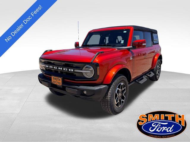 Certified 2024 Ford Bronco Outer Banks