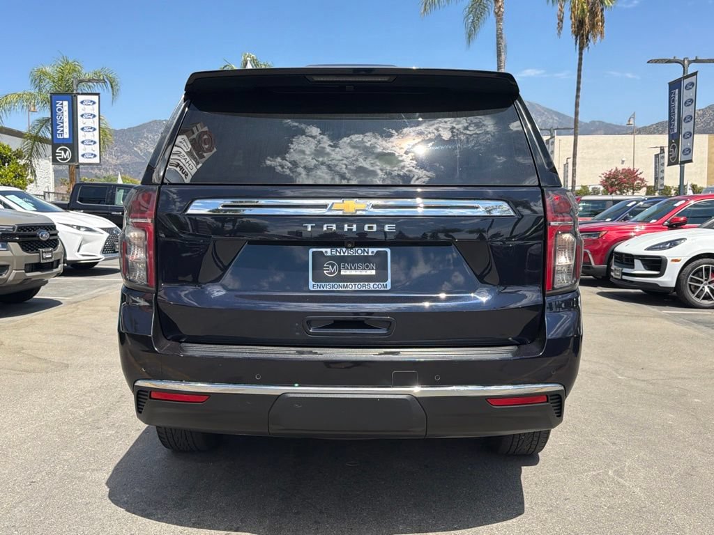 Used 2023 Chevrolet Tahoe LT w/ Luxury Package AWD/4WD image 11