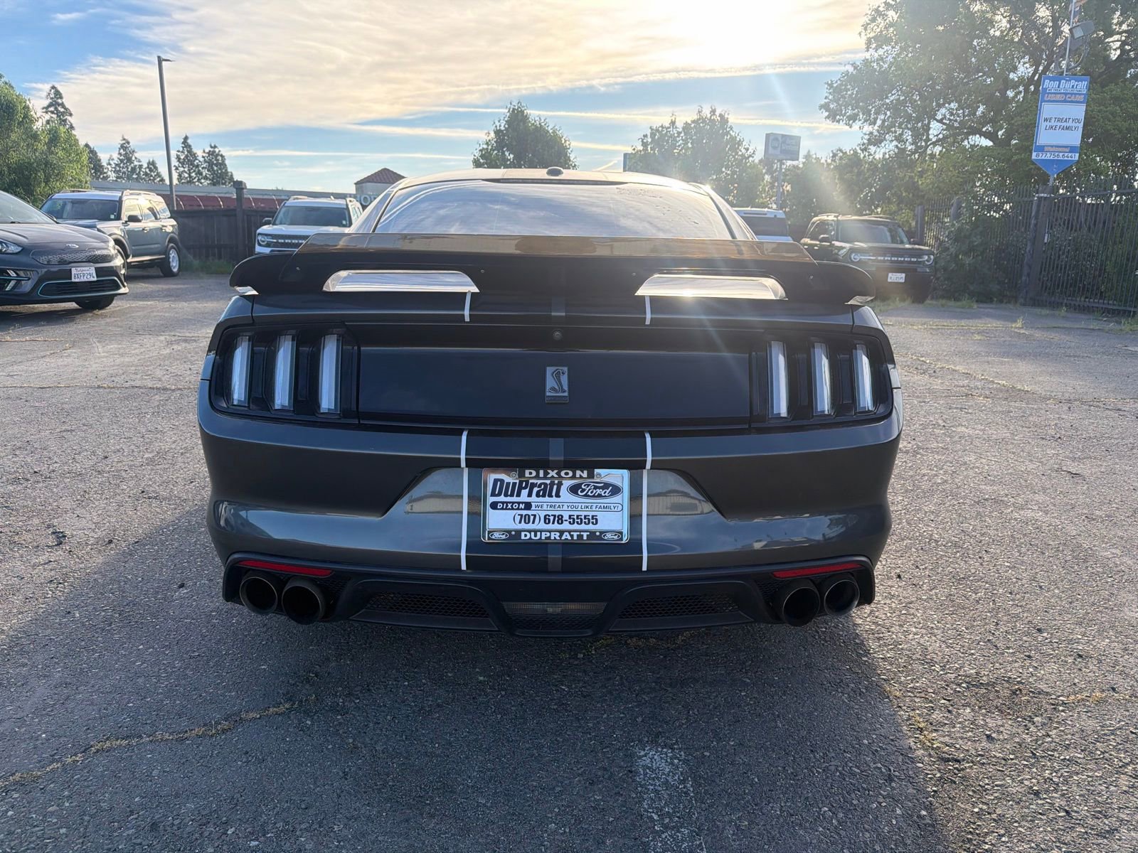 Certified 2017 Ford Mustang Shelby GT350 w/ Electronics Package image 4