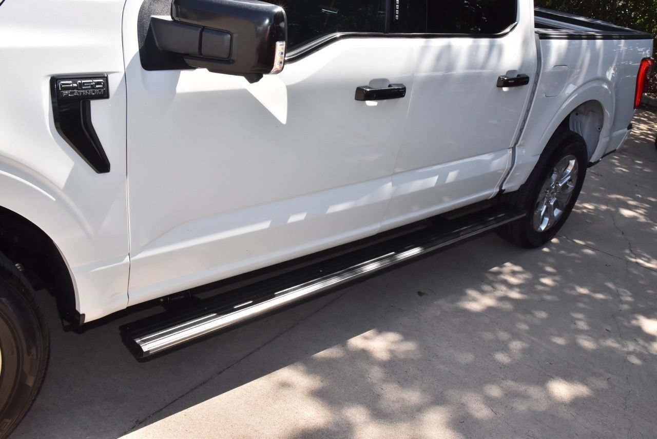 Certified 2022 Ford F150 Platinum w/ Equipment Group 701A High AWD/4WD image 38