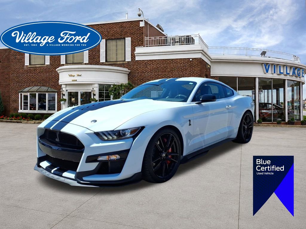 Certified 2020 Ford Mustang Shelby GT500 w/ Carbon Fiber Track Pack RWD image 1