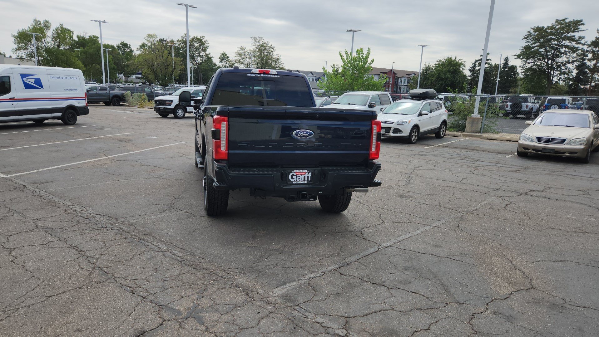 Certified 2024 Ford F250 Lariat w/ Sport Appearance Package AWD/4WD image 8