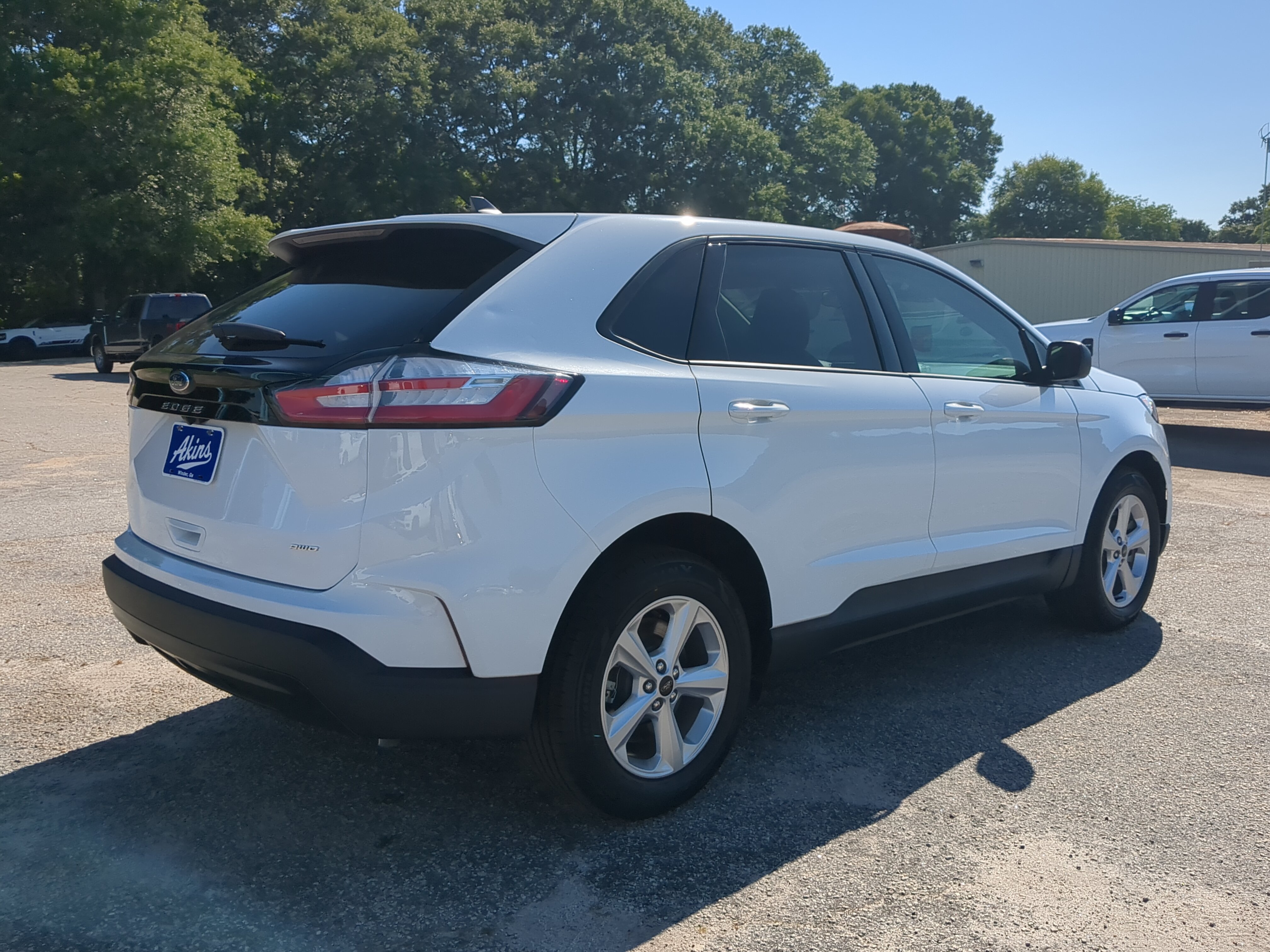 Certified 2024 Ford Edge SE AWD/4WD image 3