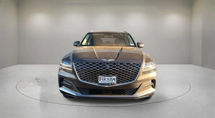 Used 2021 Genesis GV80 3.5T w/ Advanced Package 06 AWD/4WD image 2